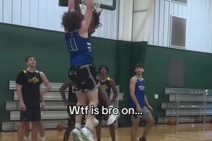 23號(hào)身高并不突出，防守全恐怖如斯