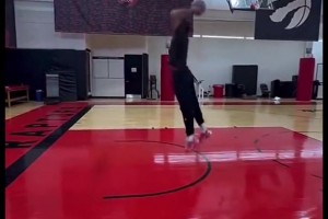 耐殺王！塔圖姆曬自己大力灌框的視頻，恢復(fù)得實(shí)在太神速了！