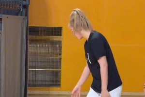 夢姐賽前花式熱身，這波反應(yīng)力訓(xùn)練你學(xué)會了嗎？