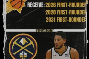這真是瘋了！美媒模擬：掘金可拿穆雷+布勞恩+三首輪去換布克