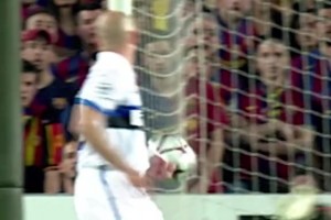 極限！當(dāng)年圣塞逆天神撲讓國米成為梅西沒能破門的豪門之一??