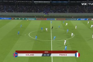 【集錦】世預(yù)賽-恩昆庫破門馬特塔建功 法國2-2冰島三連勝遭終結(jié)