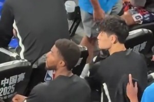 果真被裁了！此前NBA中國賽現(xiàn)場，觀眾大喊：換曾凡博！