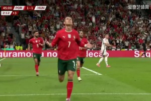 梅開二度！門德斯助攻C羅破門，打進世預(yù)賽第41球＆生涯第948球