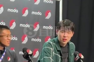 今天再戰(zhàn)勇士！楊瀚森曾談首秀：面對庫追巴不緊張，感覺在打2K