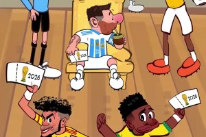 意大利太逗了！外網(wǎng)動畫惡搞：盤點已經(jīng)獲得世界杯資格的球隊！