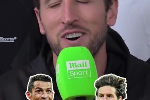 世界級(jí)前鋒二選一！梅西還是C羅？凱恩：下一個(gè)問(wèn)題??