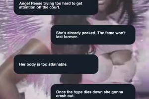 好看嗎兄弟們？WNBA休賽期安潔-里斯登上維密內(nèi)衣秀