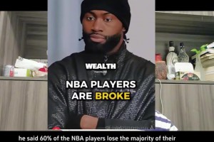 杰倫-布朗：NBA60%球員在退役后破產(chǎn) 因沒有良好教育！