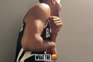 雄鹿誰膽子最??？波蒂斯那么兇居然都被嚇到了