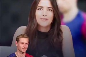 德容此前：我說(shuō)過(guò)很多次了，梅西是我見(jiàn)過(guò)的史上最強(qiáng)球員！