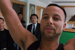 網(wǎng)友用AI惡搞庫里&楊瀚森！這《古惑仔》看得毫無違和感！??