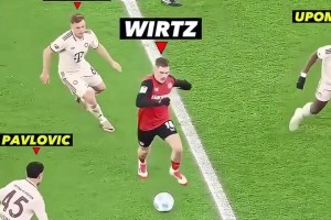 早日找回感覺！回顧維爾茨德甲時(shí)期精彩的1V3擺脫！