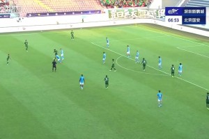 扳回一球！張玉寧第67分鐘推射破門，張欣：張稀哲手術刀般直塞