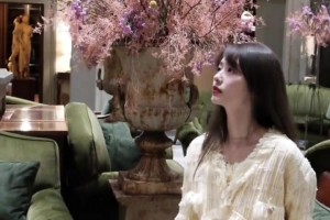 美女主播小七一身黃裙傳導：優(yōu)雅！實在優(yōu)雅！這個小姐姐太優(yōu)雅了