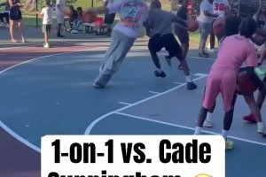 近距離看這身板是真厚啊！CC街頭單挑路人直接碾著打！