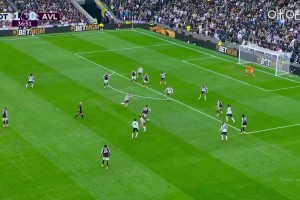 落葉球世界波！羅杰斯自搶自射，一腳世界波震驚四座??