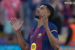 【集錦】西甲-阿勞霍讀秒絕殺佩德里破門 巴薩2-1赫羅納先賽登頂