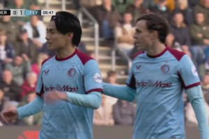 是真的強(qiáng)！日本鋒霸上田綺世荷甲半場戴帽！9輪11球領(lǐng)跑射手榜！