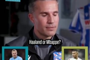 高情商！范佩西此前二選一：阿森納or曼聯(lián)？弗格森or溫格？