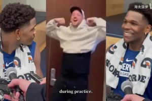 單獨加練！華子：英格爾斯只防守成功一次就說鎖住我！