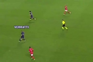 場邊高速攝像機直拍白堡第二粒進球：莫雷拉接靈性挑傳破門！