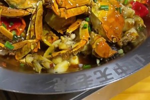 來南京吃蛙蛙煲！朱總真是食量驚人啊，一人能吃這么多??