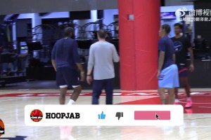 哈登今天11分鐘訓練超長視頻！主要訓練1v1、2v2和投籃