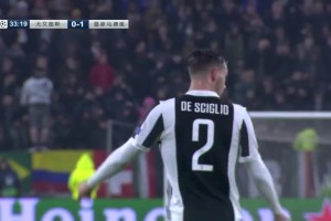 當(dāng)年西媒獨家鏡頭：C羅主罰點球前后，皇馬尤文兩隊球員斗智斗勇