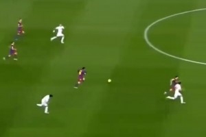 帶著鐐銬起舞！名場(chǎng)面：梅西當(dāng)年遇到皇馬怎樣的防守？