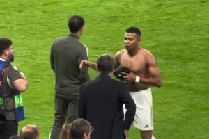 行走的荷爾蒙！皇馬三巨頭誰的身材更好