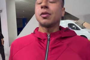 不上網(wǎng)就難受??！林加德：我喜歡來中國，但酒店wifi壞了