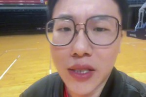 主持人孔祥宇驚嘆：我滴媽！文班去少林回來變超級賽亞人了！??