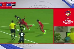 馬寧曾取消孫興慜點球！韓國球迷：裁判就和中國球員一樣垃圾??