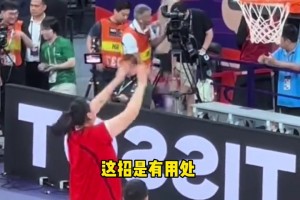 你見過這樣訓(xùn)練嗎？張子宇打破了你的認(rèn)知