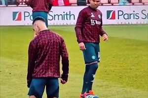 這一刻全世界都被你震撼??！賽前安東尼的霸氣不看人傳球