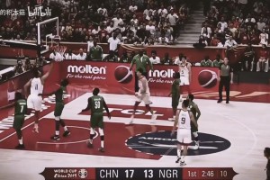 悲壯的個人秀！19年籃球世界杯易建聯(lián)對陣尼日利亞狂砍27分集錦！