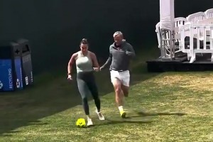 國外網(wǎng)友：薩巴倫卡踢球視頻我能看100遍??