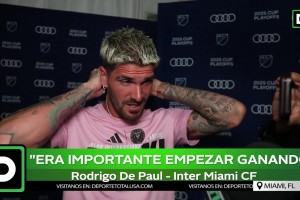 德保羅：很開心能和梅西一起踢球，我還能近距離欣賞梅西的比賽！