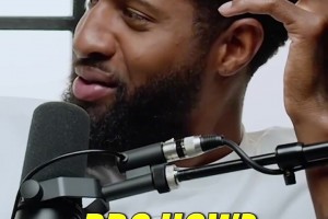 爆粗口！喬治和哈利伯頓此前在播客狂吹東契奇的傳球視野！