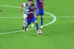 都讓開！梅西對(duì)內(nèi)馬爾和蘇牙感到失望??