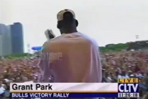 原創(chuàng)是你？喬丹昔日奪冠演講：不是一次、二次、三次，甚至不是四次