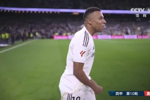 進球當選德比全場最佳！姆巴佩賽后振臂怒吼慶祝戰(zhàn)勝巴薩！