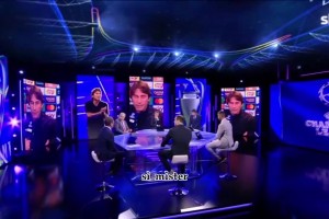 不擅長(zhǎng)！名場(chǎng)面：孔蒂周中歐冠慘敗后“胡言亂語(yǔ)”逗笑主持人！