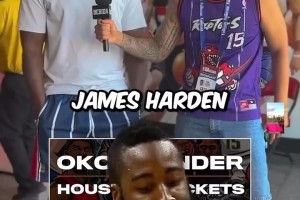 休斯頓雷霆隊！街頭采訪：說出12個在火箭雷霆都打過的球員！