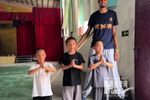 文班亞馬采訪回憶少林行，收獲了非常好的訓(xùn)練效果！