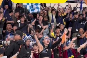 萬眾矚目！蘇超泰州啦啦隊小姐姐即將在決賽一展風采??