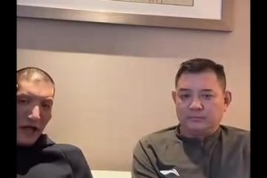 鞏曉彬＆巴特爾此前評(píng)價(jià)楊瀚森：不能說懶吧，在場(chǎng)上表現(xiàn)欲望不強(qiáng)