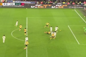 進球大戰(zhàn)！阿格巴杜助攻沃爾費破門雙響！狼隊3-4切爾西！