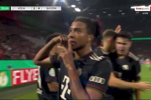 太強了！奧利塞后場斷球一路奔襲包抄破門！迪亞斯無私助攻